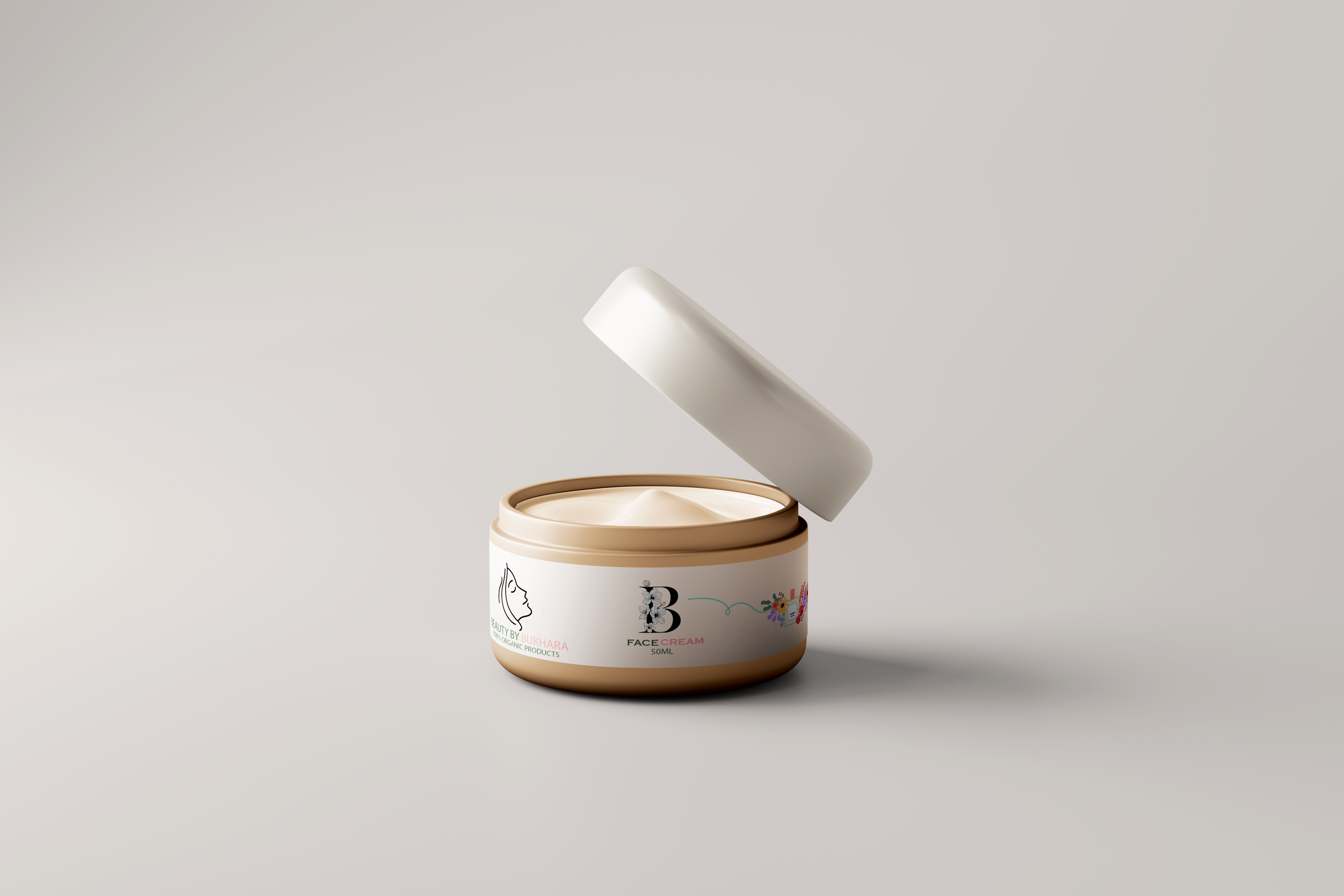 Face Whitening Cream – 100% Organic Brightening Formula | Beauty by Bukhara (B3)