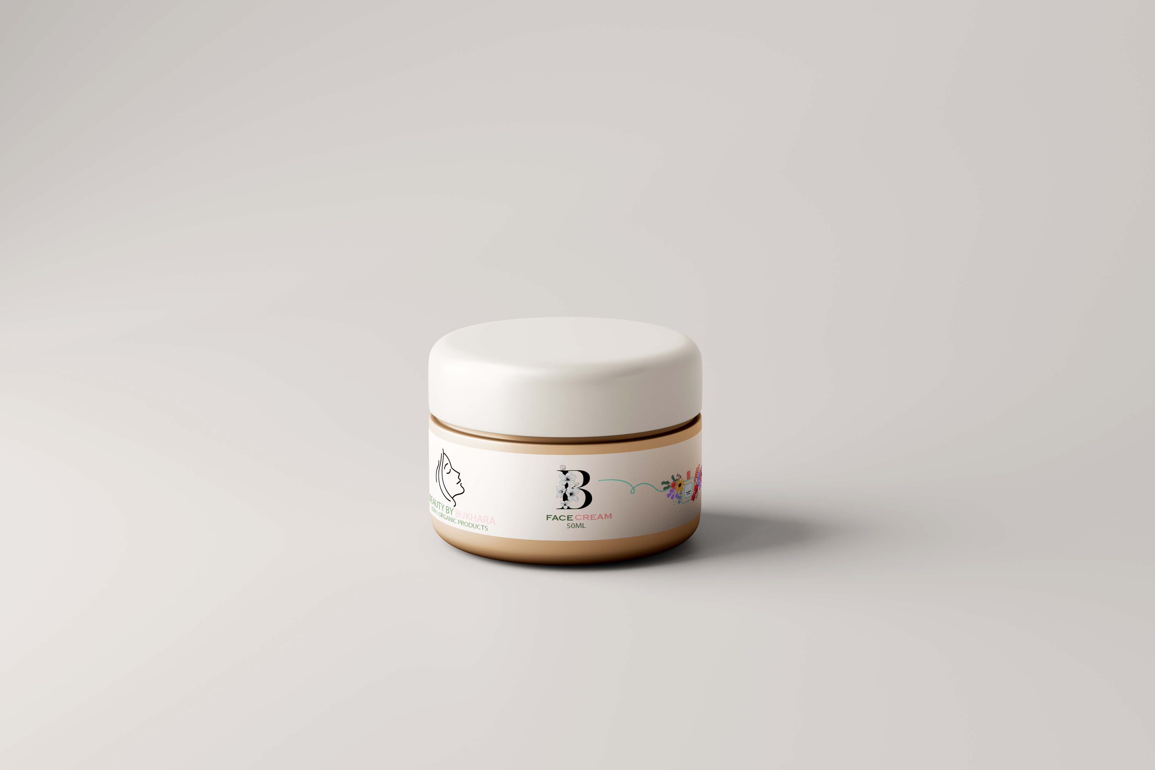 Face Whitening Cream – 100% Organic Brightening Formula | Beauty by Bukhara (B3)