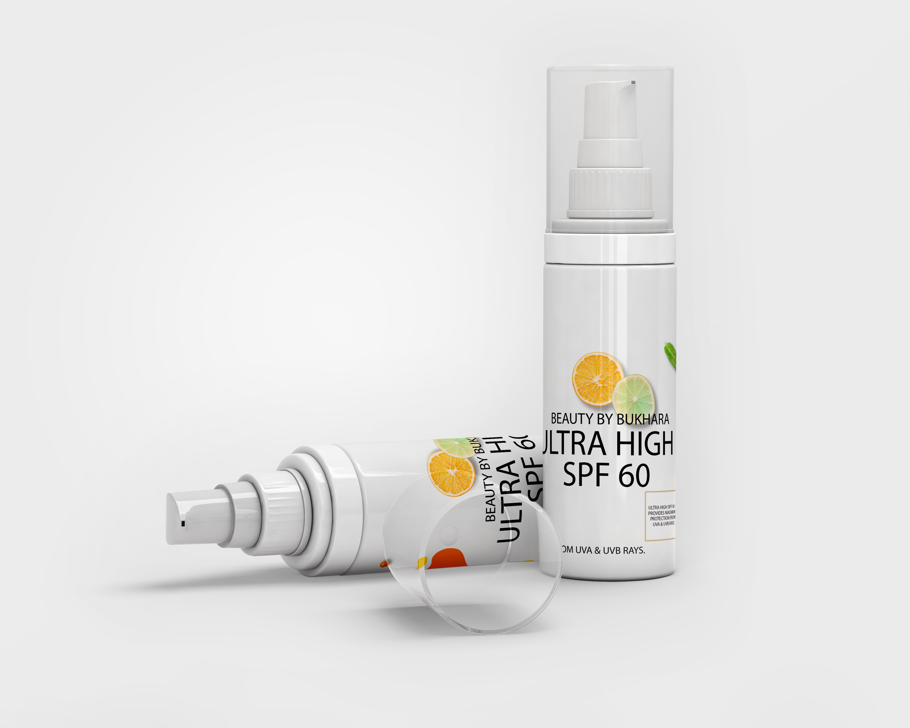 Sunblock SPF 60 – Advanced UV Protection | Beauty by Bukhara (B3)