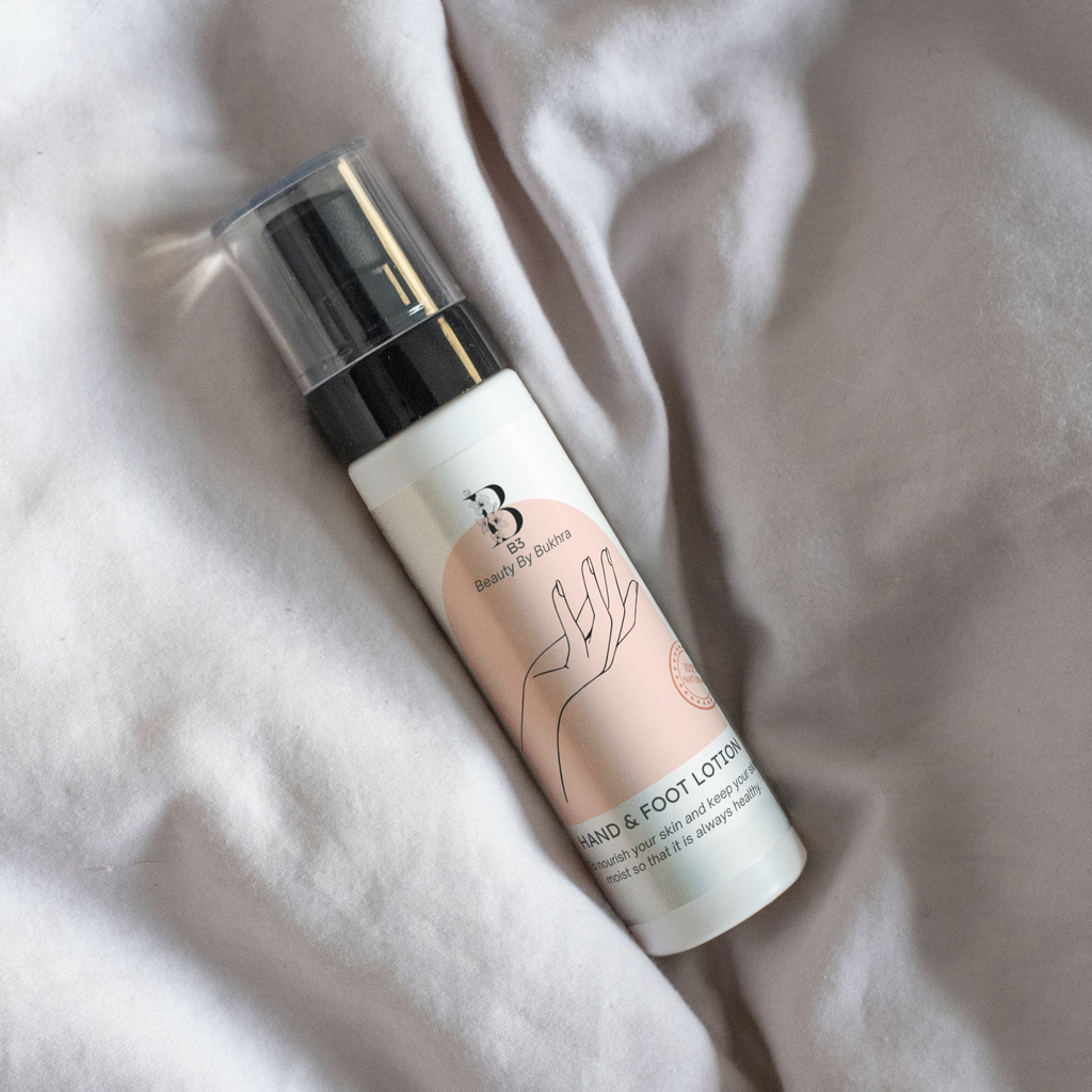 Organic Hand & Foot Care Lotion – Beauty by Bukhara (B3)