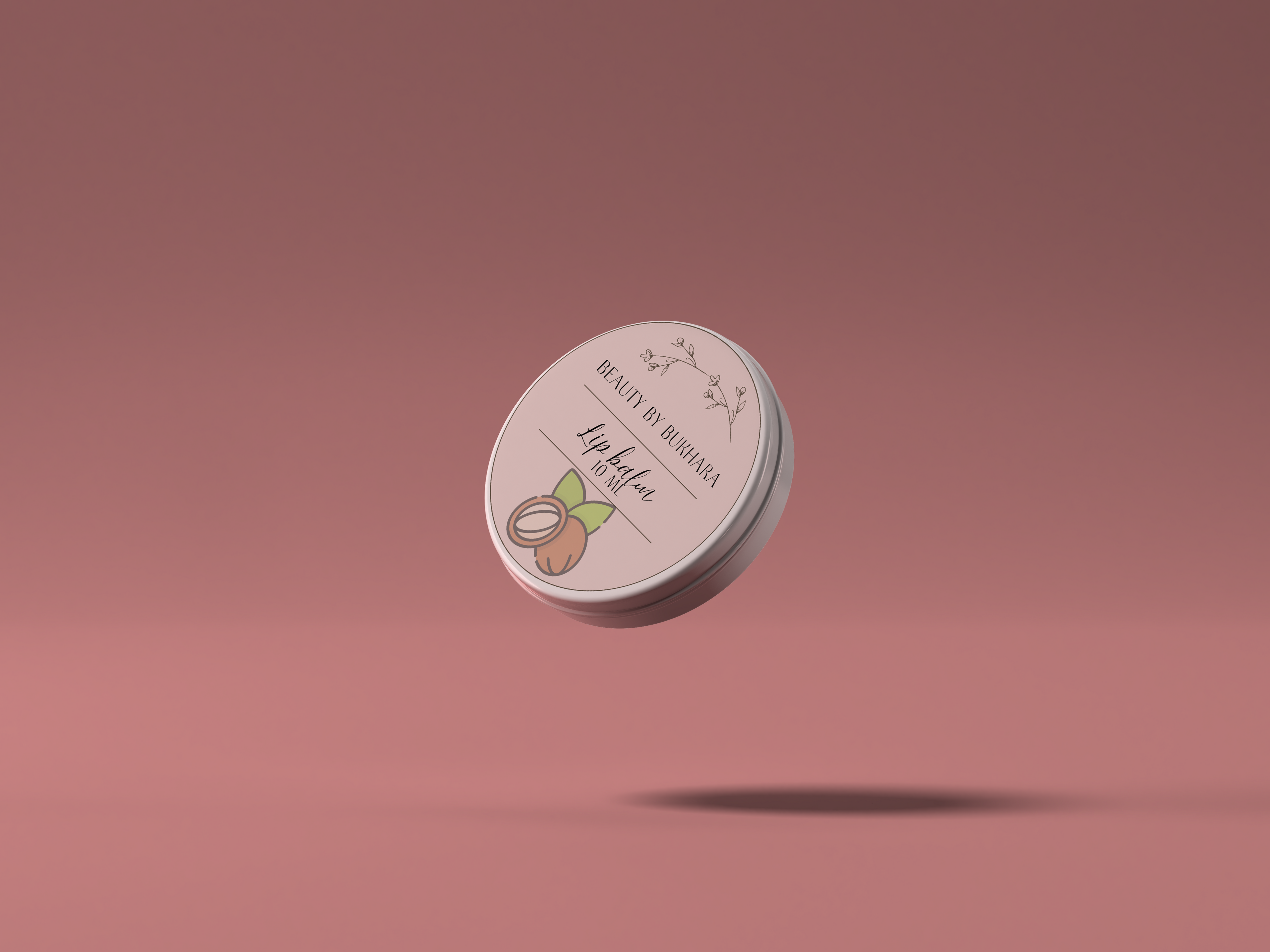 Organic Lip Balm – 100% Natural Moisturizing Care | Beauty by Bukhara (B3)