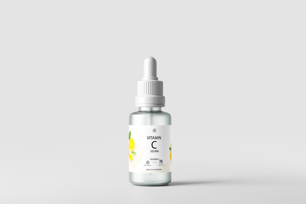 Vitamin C Serum – Glow & Brighten (B3) | Beauty by Bukhara (B3)