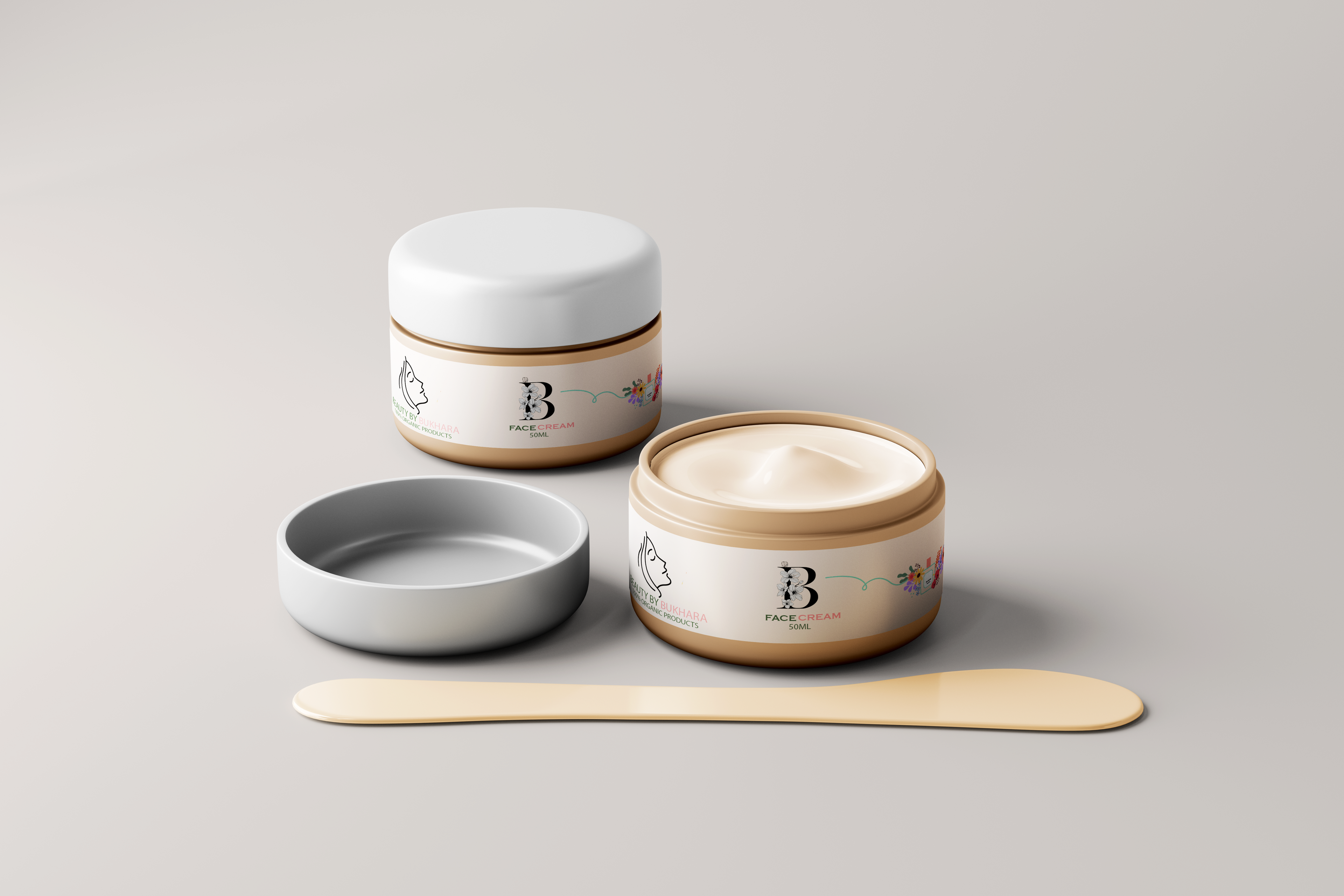 Face Whitening Cream – 100% Organic Brightening Formula | Beauty by Bukhara (B3)