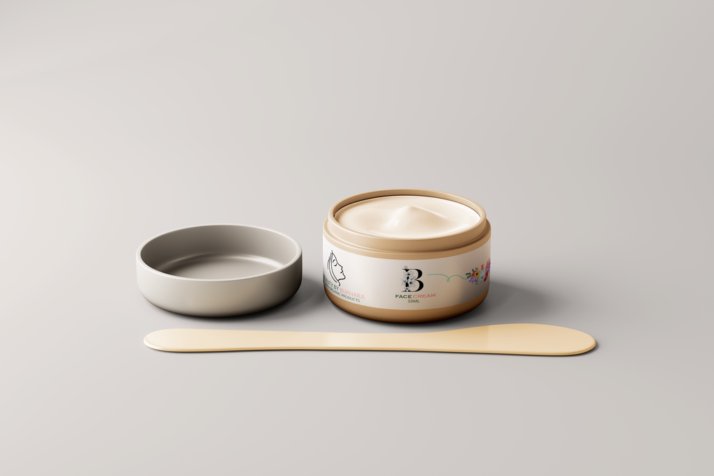 Face Whitening Cream – 100% Organic Brightening Formula | Beauty by Bukhara (B3)