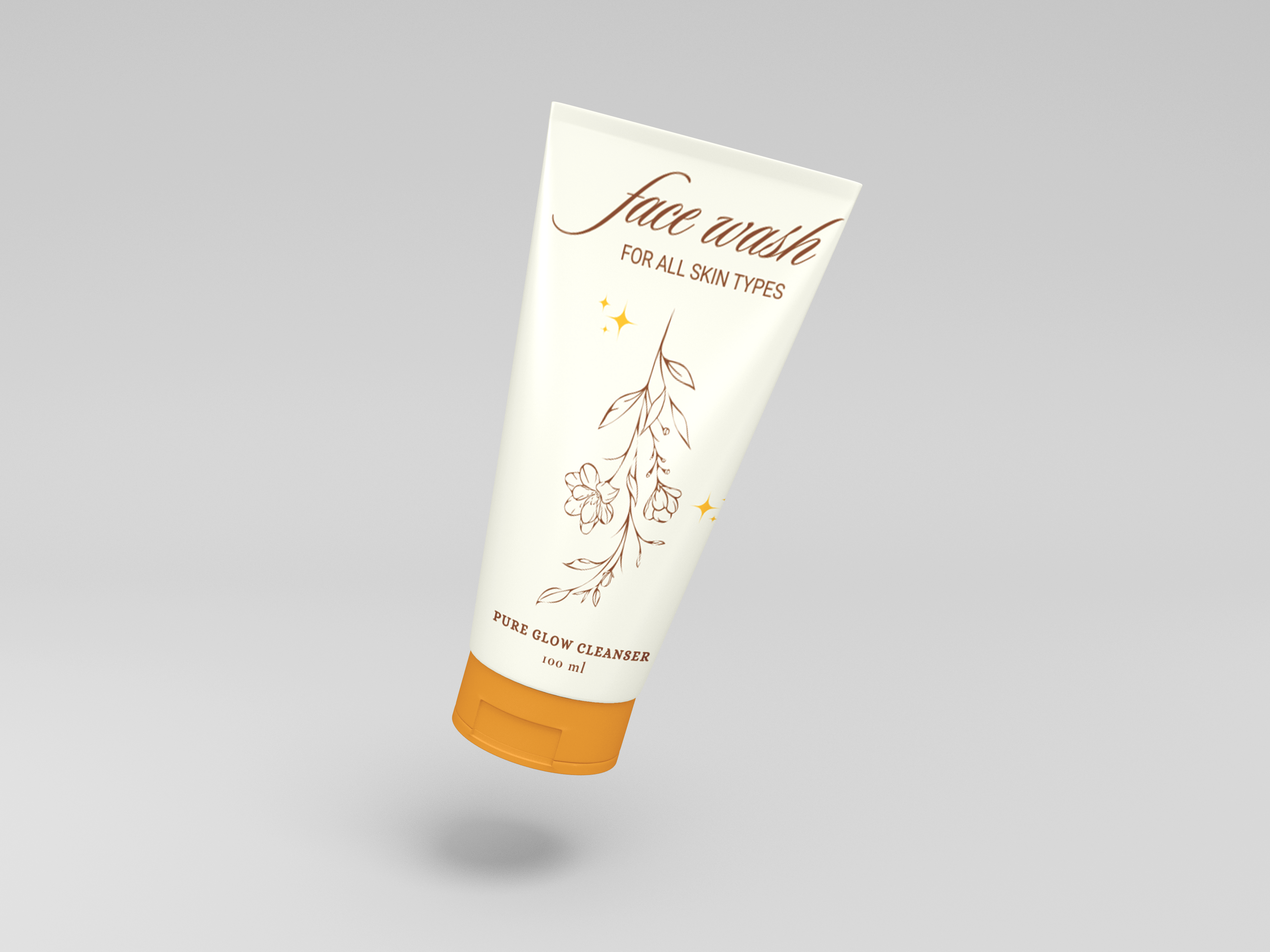 Pure Glow Face Wash | Beauty by Bukhara (B3)