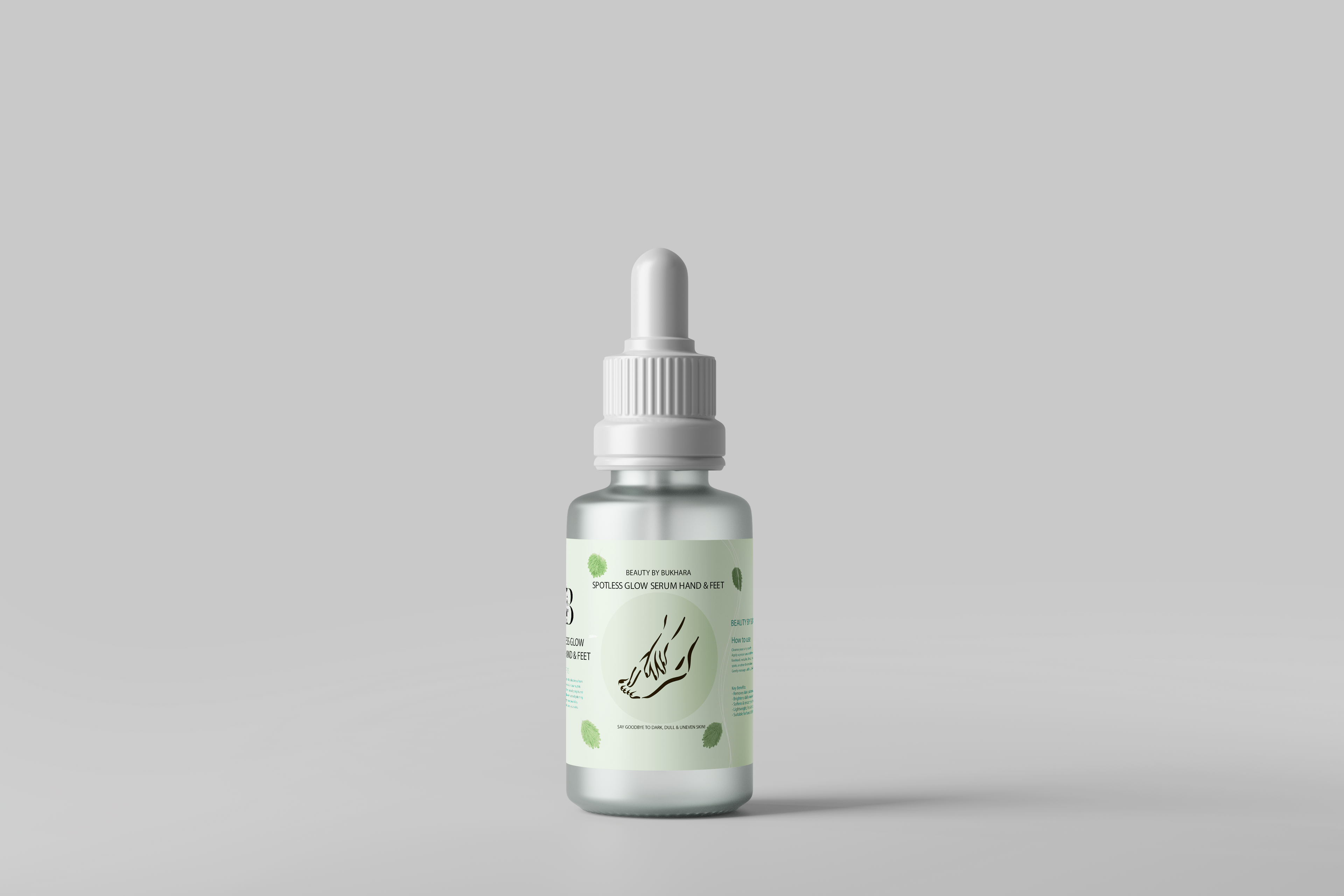 Spotless Glow Serum – Hands & Feet| Beauty by Bukhara (B3)