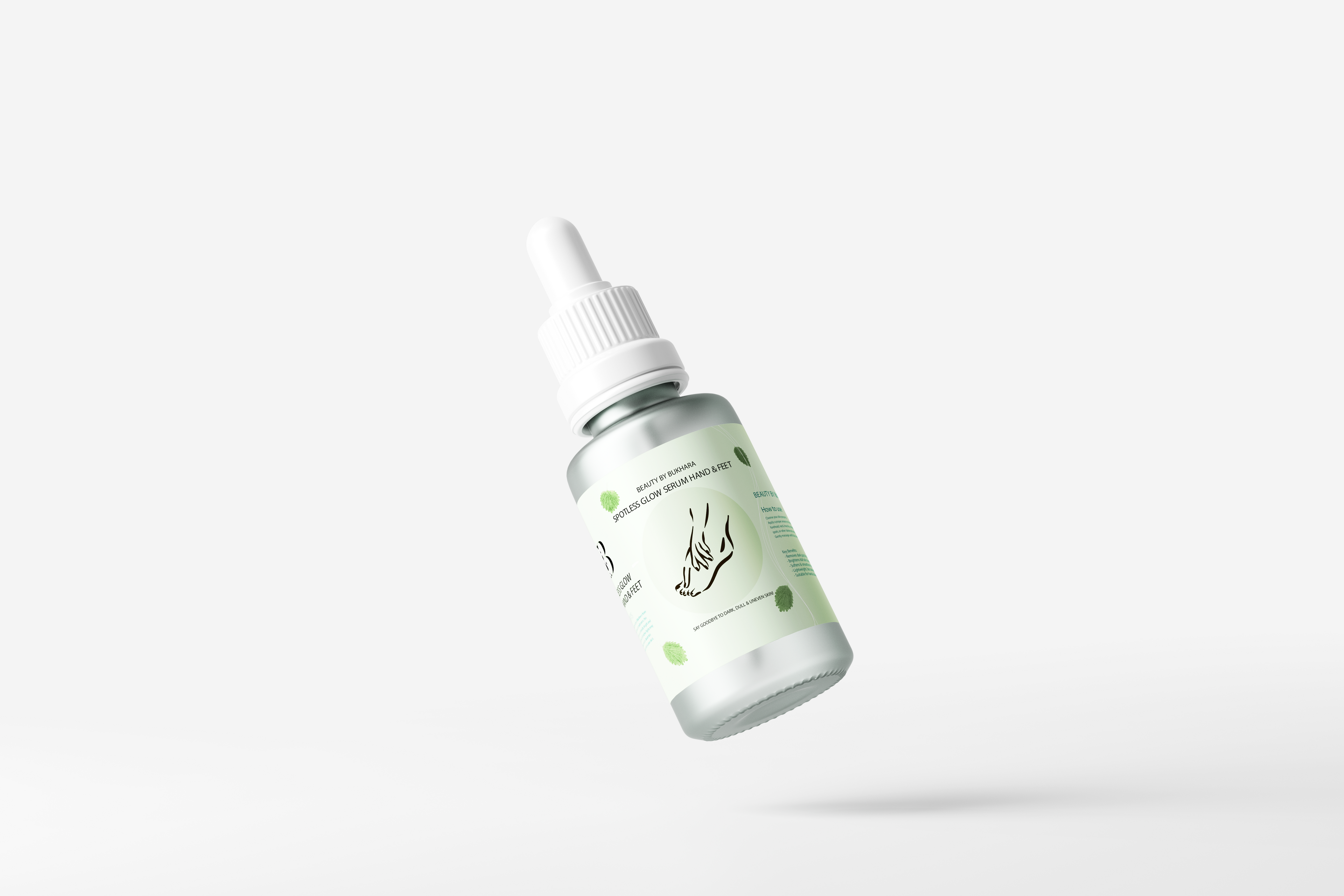 Spotless Glow Serum – Hands & Feet| Beauty by Bukhara (B3)